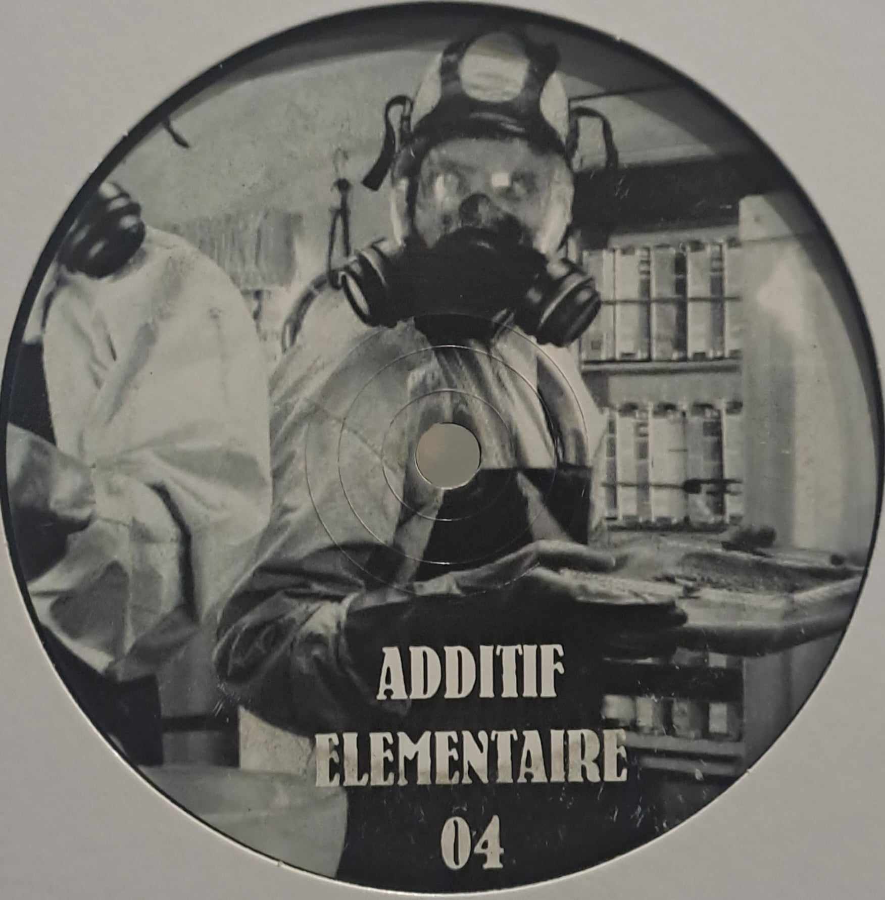 Additif Elementaire 04 - vinyle freetekno